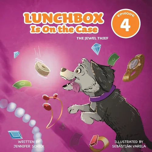 Lunchbox Is On the Case Episode 4: The Jewel Thief - Paperback