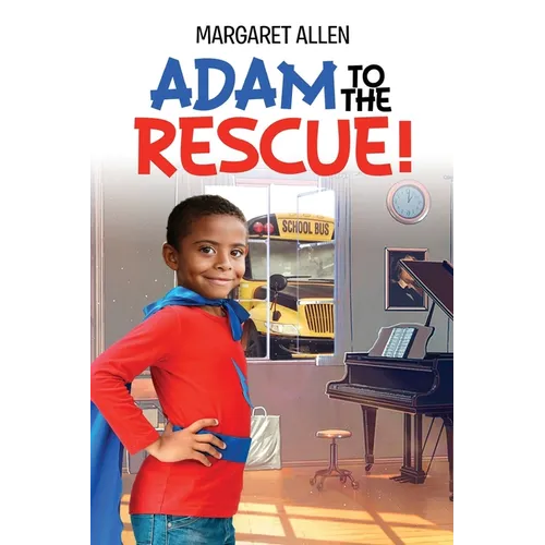 Adam To The Rescue! - Paperback