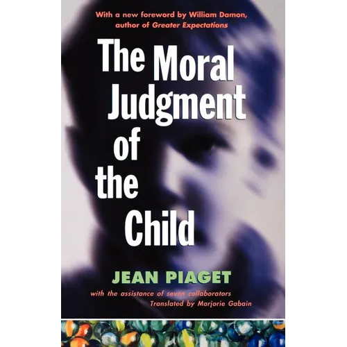 The Moral Judgment of the Child - Paperback