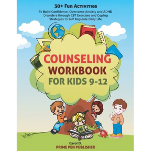 Counseling Workbook for Kids 9-12 - Paperback