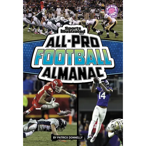 Sports Illustrated Kids All-Pro Football Almanac - Paperback
