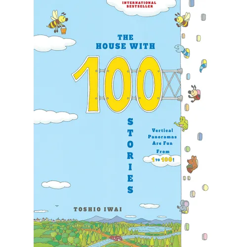 The House with 100 Stories - Hardcover
