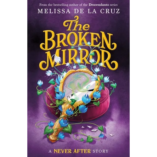 Never After: The Broken Mirror - Hardcover