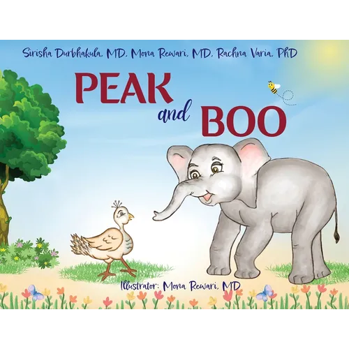 Peak and Boo - Paperback