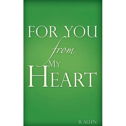 For You-From My Heart - Paperback