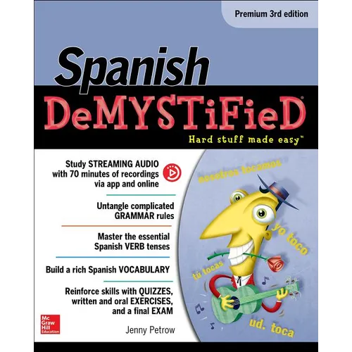 Spanish Demystified, Premium 3rd Edition - Paperback
