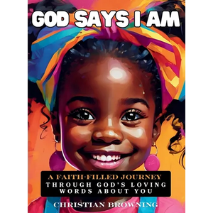 God Says I Am - Hardcover