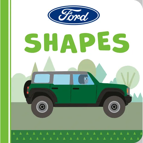Ford: Shapes - Board Book