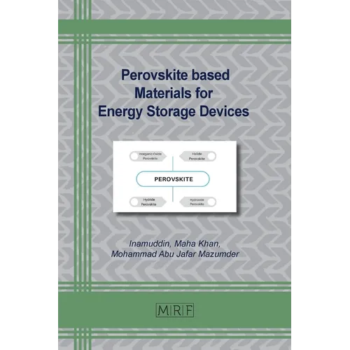 Perovskite based Materials for Energy Storage Devices - Paperback