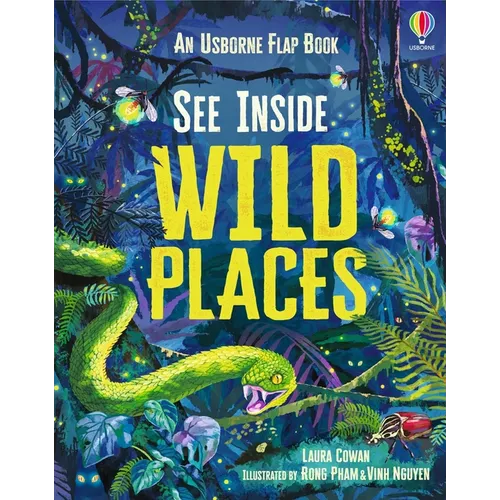 See Inside Wild Places - Board Book