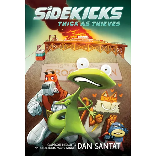 Thick as Thieves: A Graphic Novel: Volume 2 - Hardcover