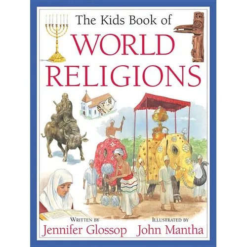 The Kids Book of World Religions - Paperback