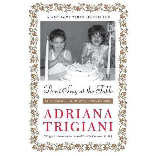 Don't Sing at the Table - Paperback