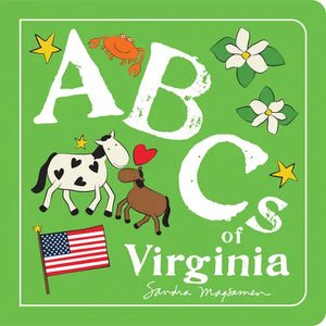 ABCs of Virginia - Board Book