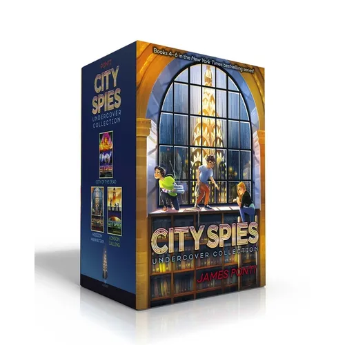 The City Spies Undercover Collection (Boxed Set): City of the Dead; Mission Manhattan; London Calling - Paperback