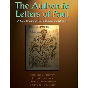 The Authentic Letters of Paul - Hardcover