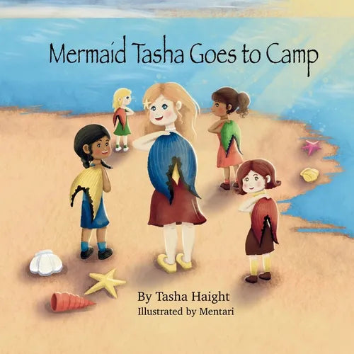Mermaid Tasha Goes to Camp - Paperback