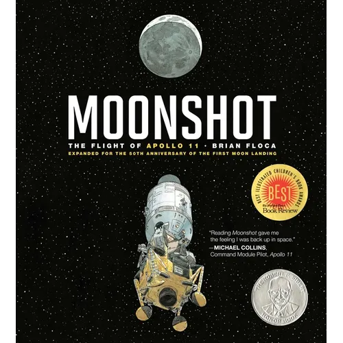Moonshot: The Flight of Apollo 11 - Hardcover