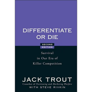 Differentiate or Die - Hardcover