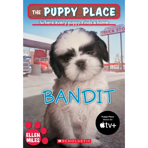 The Puppy Place #24: Bandit: Volume 24 - Paperback