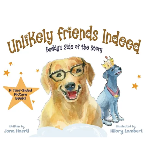 Unlikely Friends Indeed - Hardcover