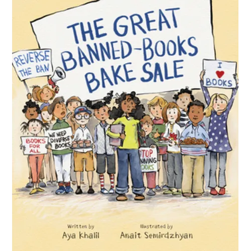 The Great Banned-Books Bake Sale - Hardcover