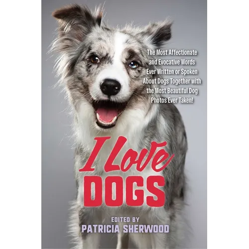 I Love Dogs - Paperback
