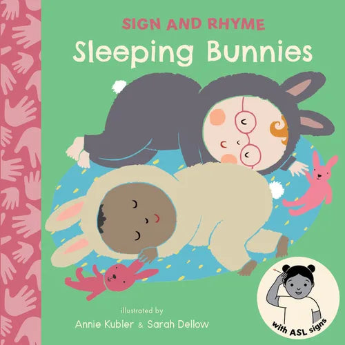 Sleeping Bunnies ASL - Board Book