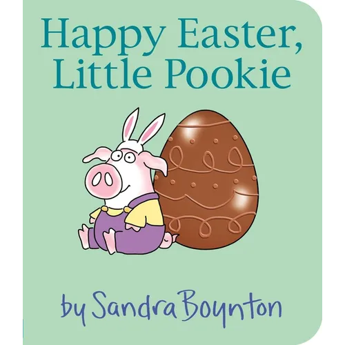 Happy Easter, Little Pookie - Board Book