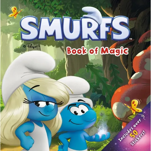 Smurfs: Book of Magic - Paperback