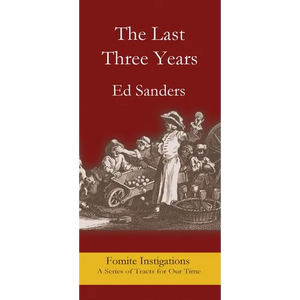 The Last Three Years - Paperback
