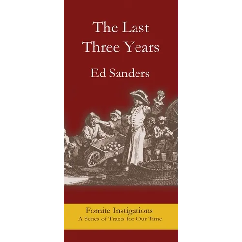 The Last Three Years - Paperback