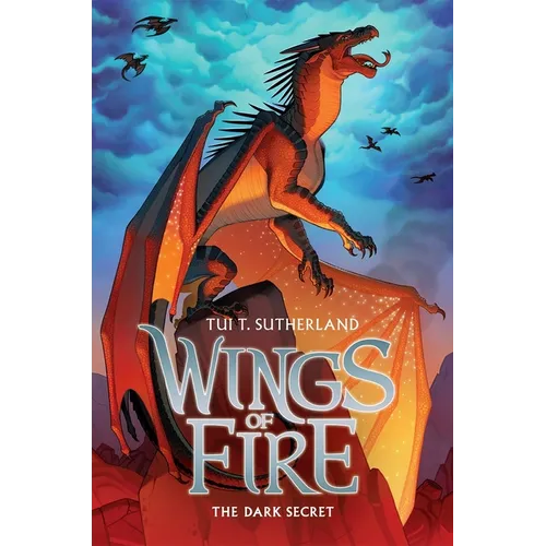 The Dark Secret (Wings of Fire #4): Volume 4 - Hardcover