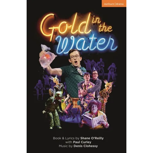 Gold in the Water - Paperback