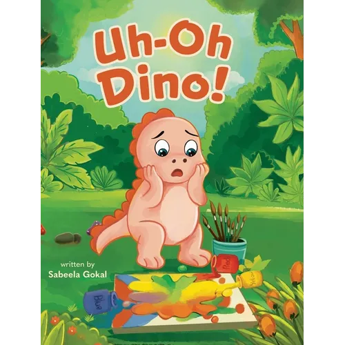 Uh-Oh Dino! - Hardcover
