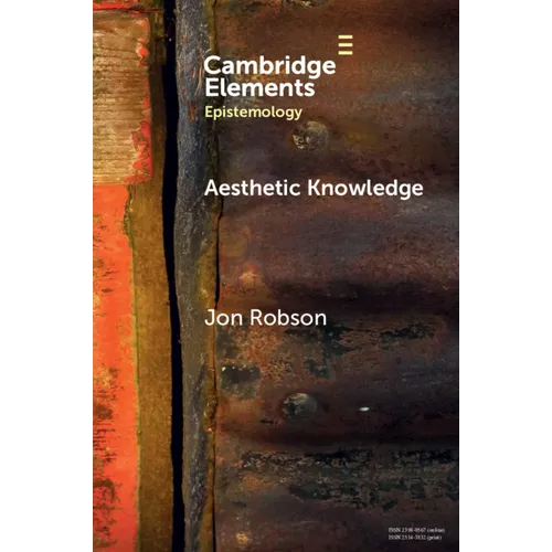 Aesthetic Knowledge - Paperback