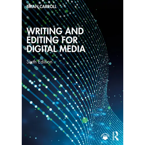 Writing and Editing for Digital Media - Paperback