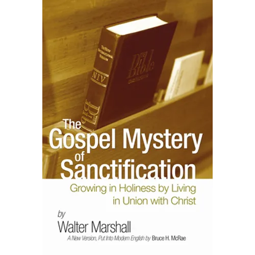 The Gospel Mystery of Sanctification - Paperback