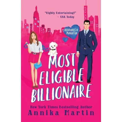 Most Eligible Billionaire: An enemies-to-lovers romantic comedy - Paperback