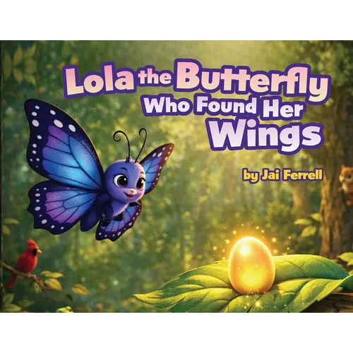 Lola The Butterfly Who Found Her Wings - Paperback