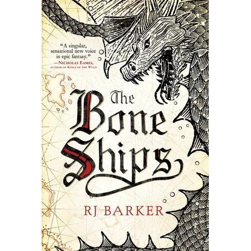 The Bone Ships - Paperback