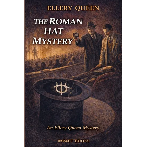 The Roman Hat Mystery: An Impact Book - Paperback