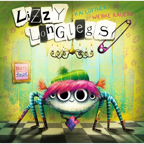 Lizzy Longlegs - Hardcover