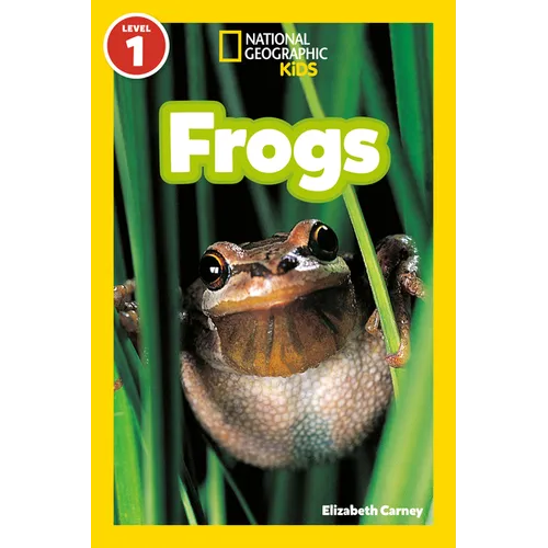 Frogs (National Geographic Kids Readers, Level 1) - Paperback