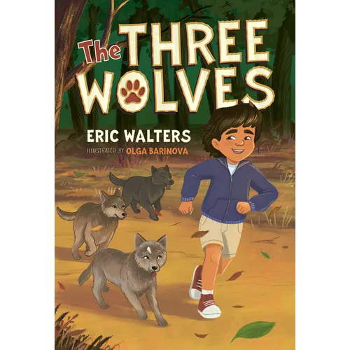 The Three Wolves - Paperback