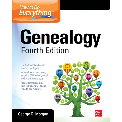 How to Do Everything: Genealogy, Fourth Edition - Paperback