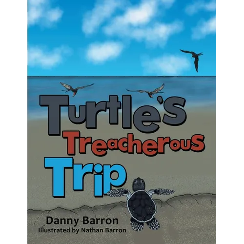 Turtle's Treacherous Trip - Paperback