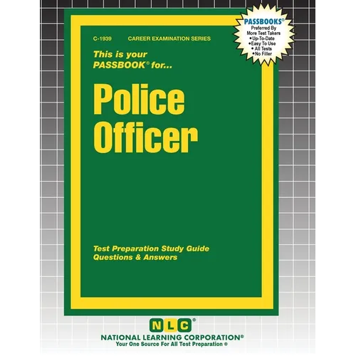 Police Officer - Paperback