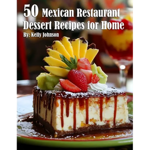 50 Mexican Restaurant Dessert Recipes for Home - Paperback