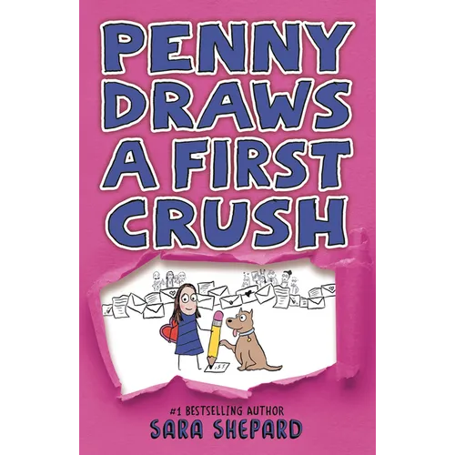 Penny Draws a First Crush - Paperback